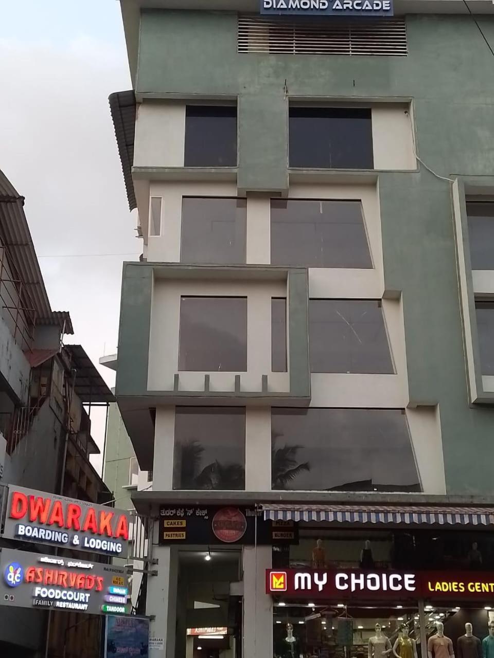 Dwarka Lodging & Boarding Mulki Zewnętrze zdjęcie